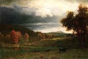 Albert Bierstadt Autumn Landscape: The Catskills oil painting picture wholesale